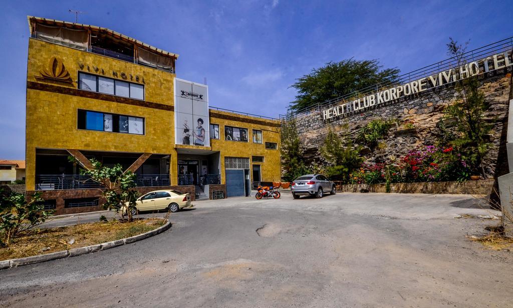 Vivi Hotel Praia Eksteriør billede